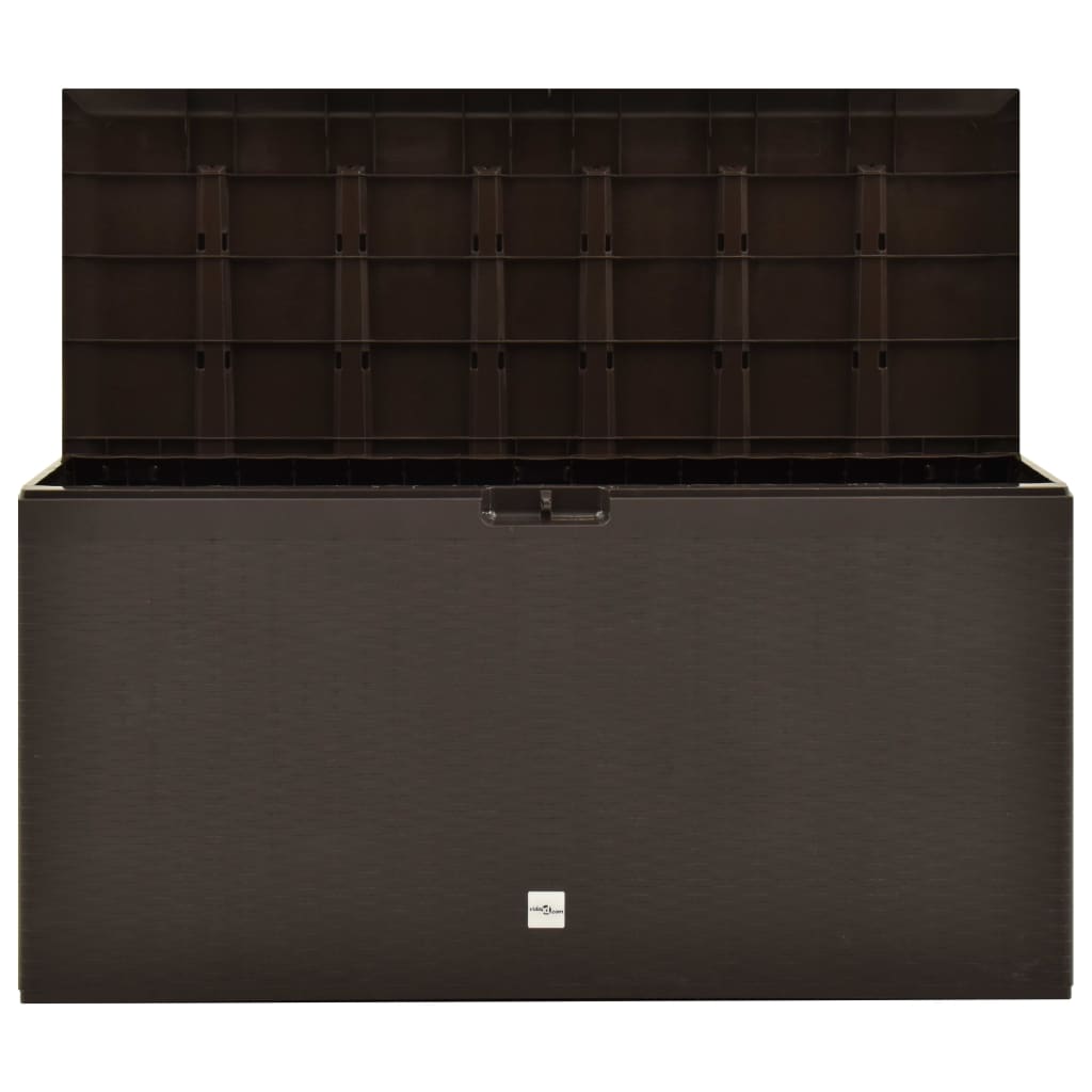 Caja De Almacenamiento De Jardín 114X47X60 Cm