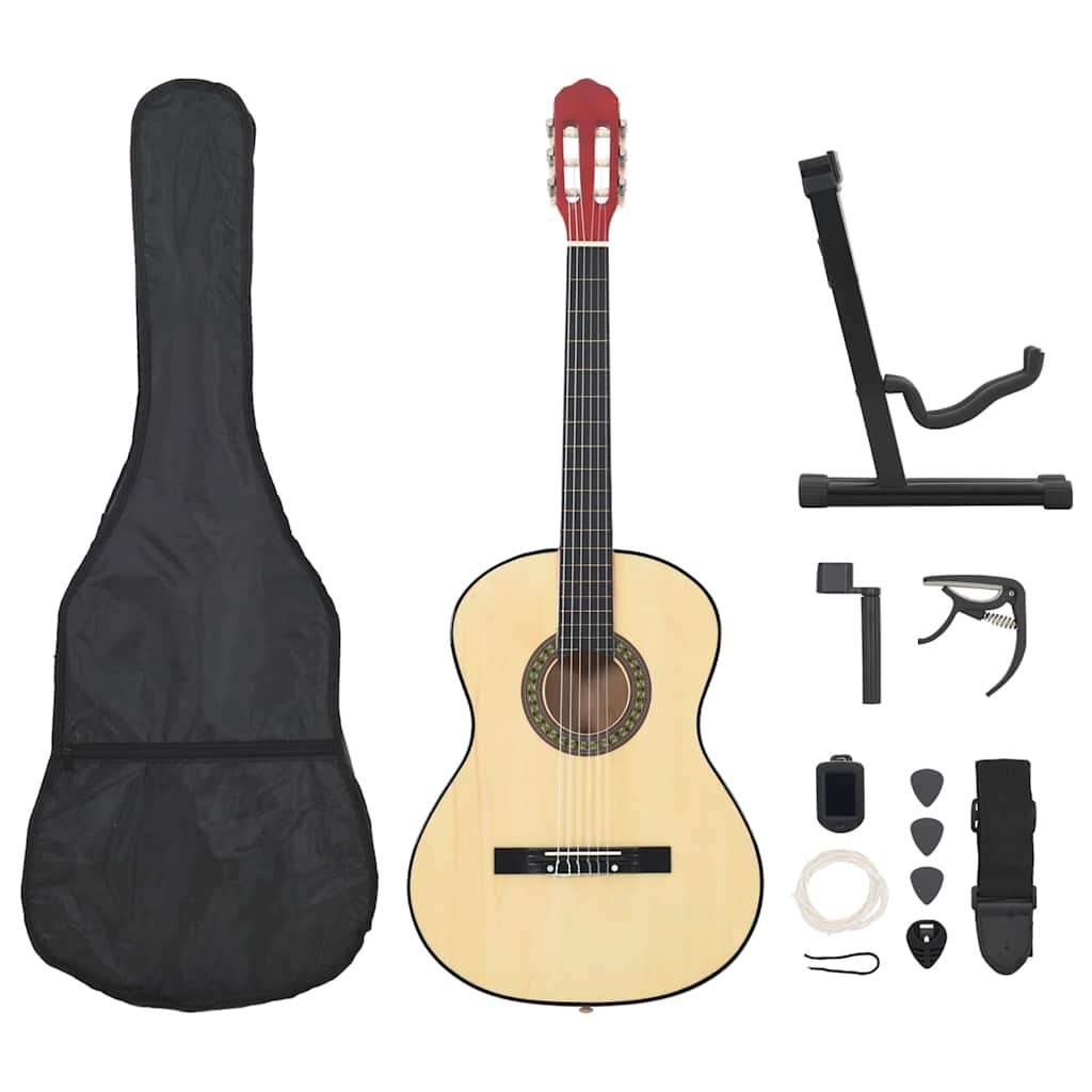 Set De Guitarra Clásica Para Principiantes 8 Pzas "