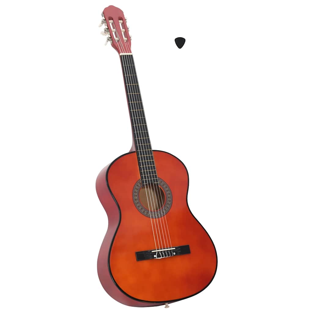 Guitarra Clásica Para Principiantes Y Niños Madera Tilo "