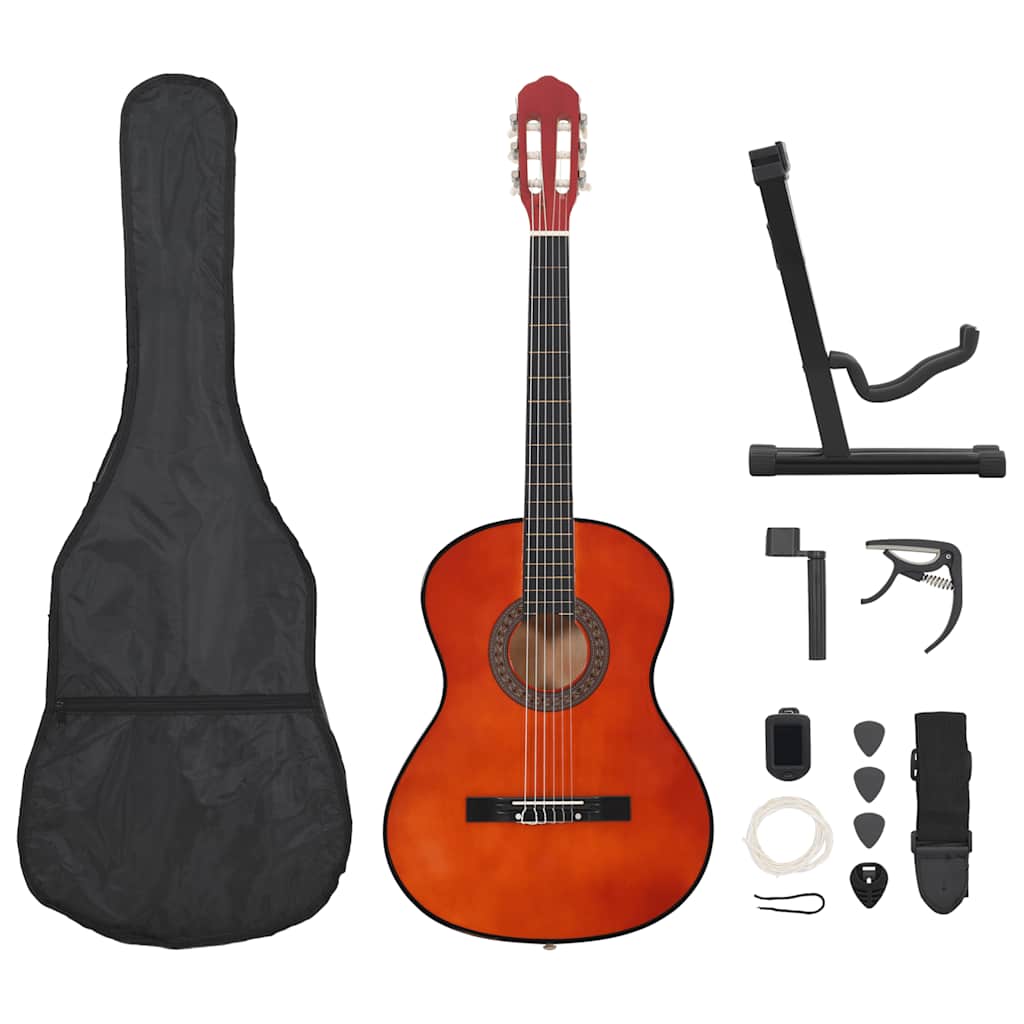 Set De Guitarra Clásica Para Principiantes 8 Pzas "