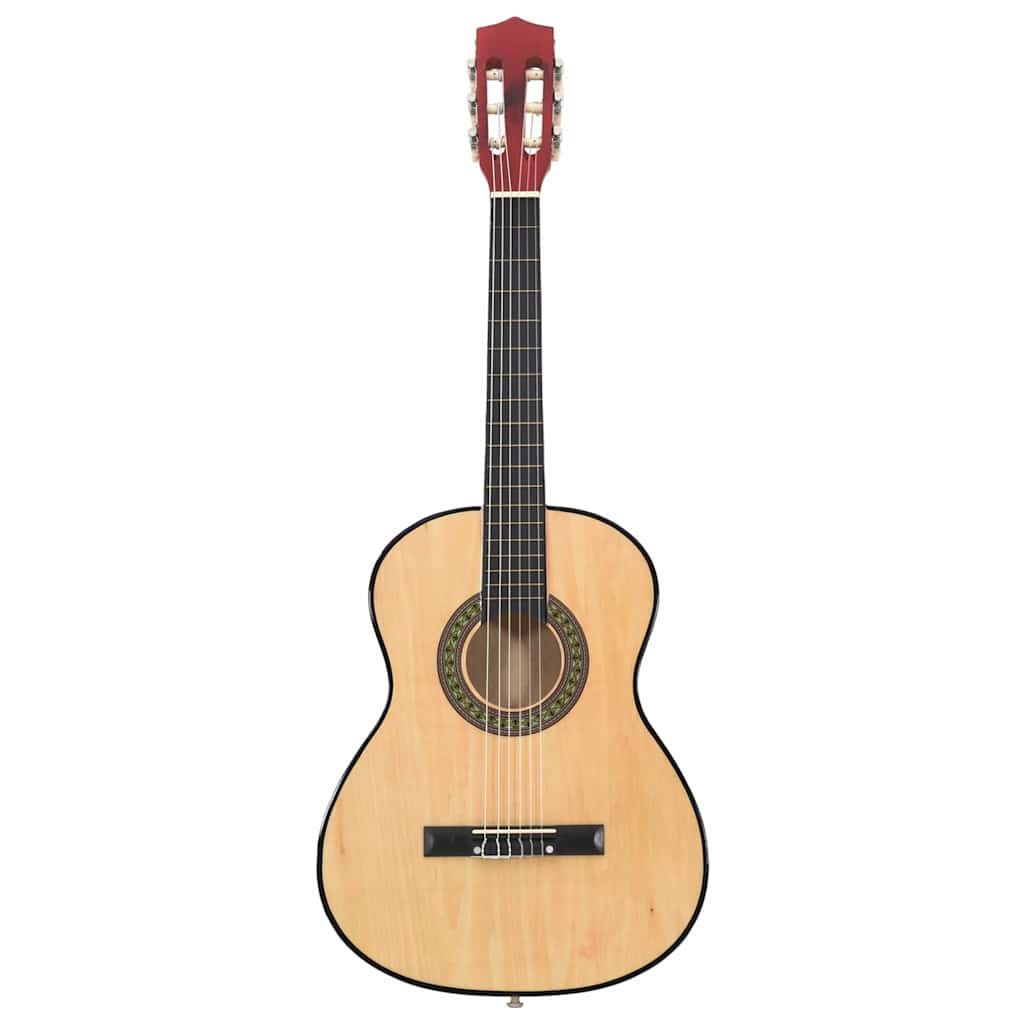Set De Guitarra Clásica Para Principiantes 8 Pzas "