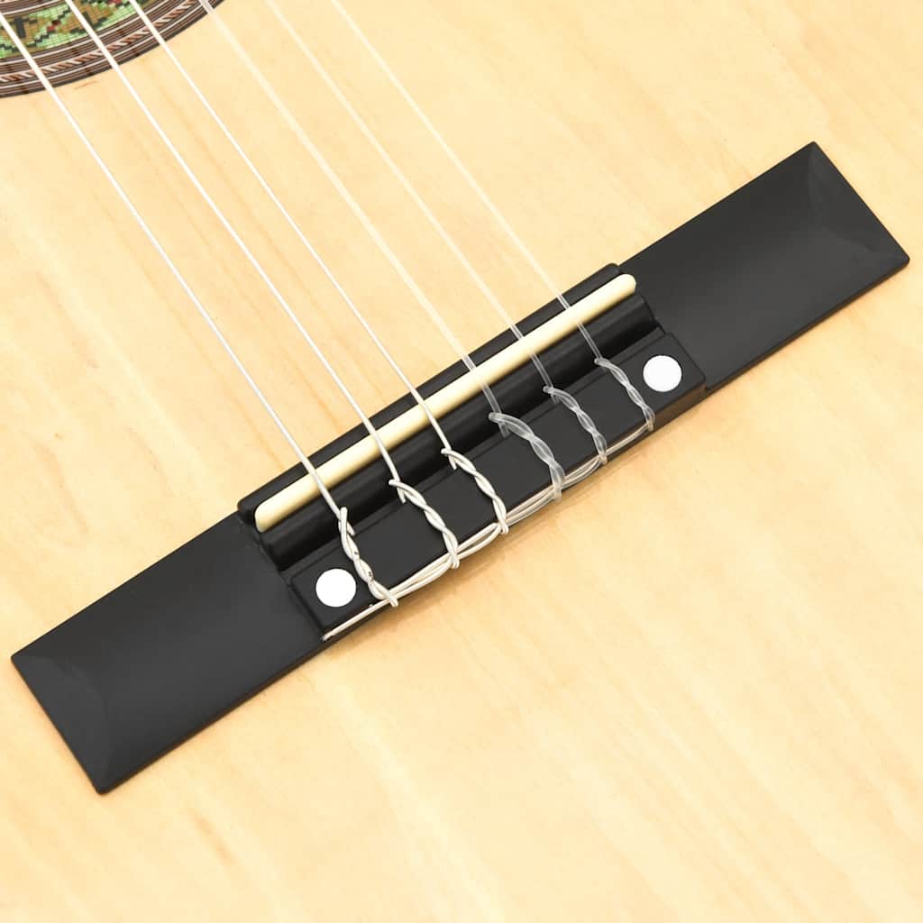Set De Guitarra Clásica Para Principiantes 8 Pzas "