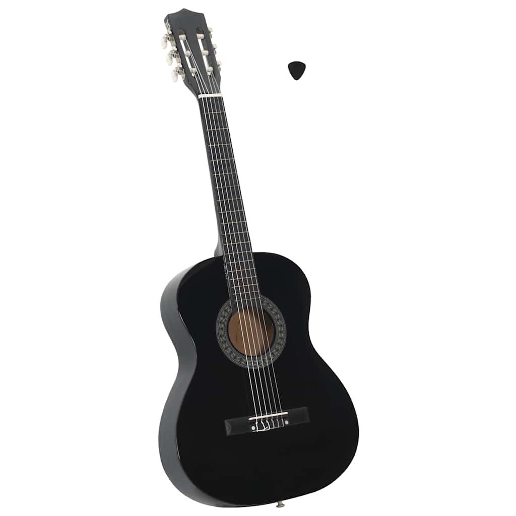 Guitarra Clásica Para Principiantes Y Niños Madera Tilo "