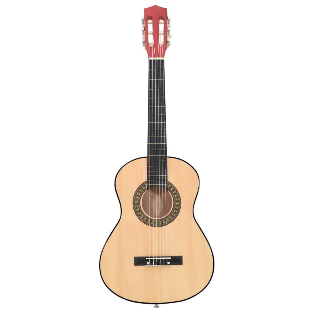 Guitarra Clásica Para Principiantes Y Niños Madera Tilo "