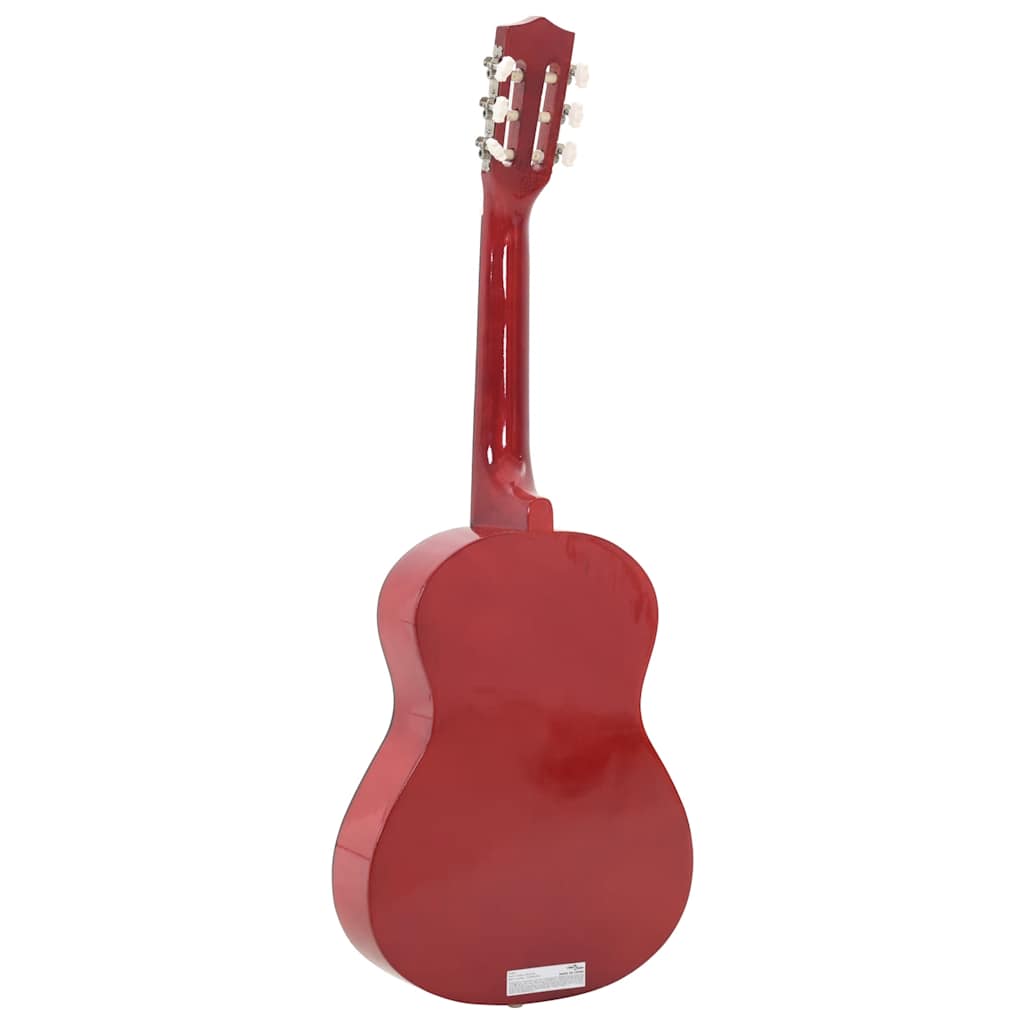 Guitarra Clásica Para Principiantes Y Niños Madera Tilo "