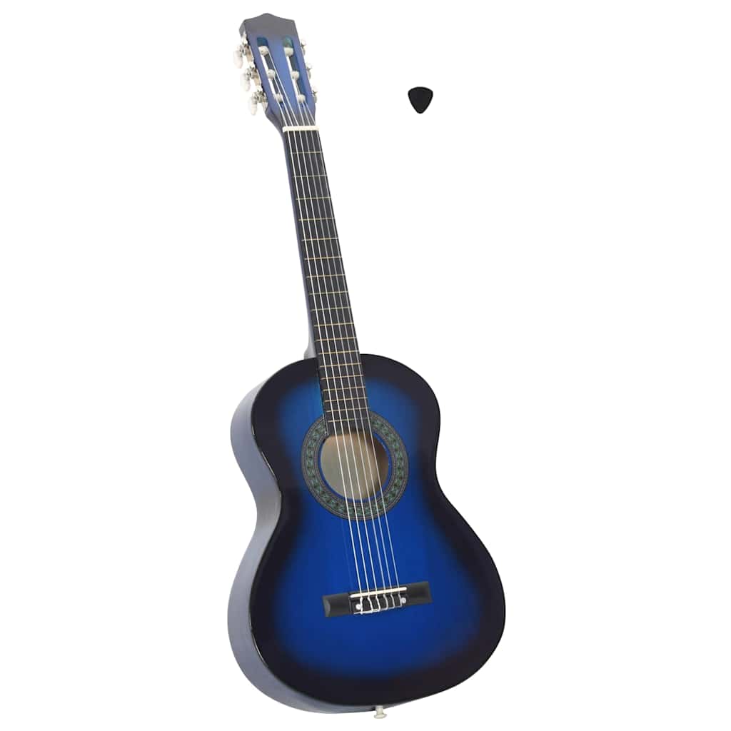 Guitarra Clásica Para Principiantes Y Niños Madera Tilo "