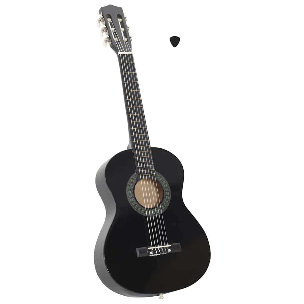 Guitarra Clásica Para Principiantes Y Niños Madera Tilo "