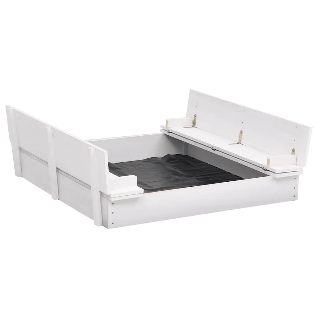 Arenero De Madera De Abeto 95X90X15 Cm