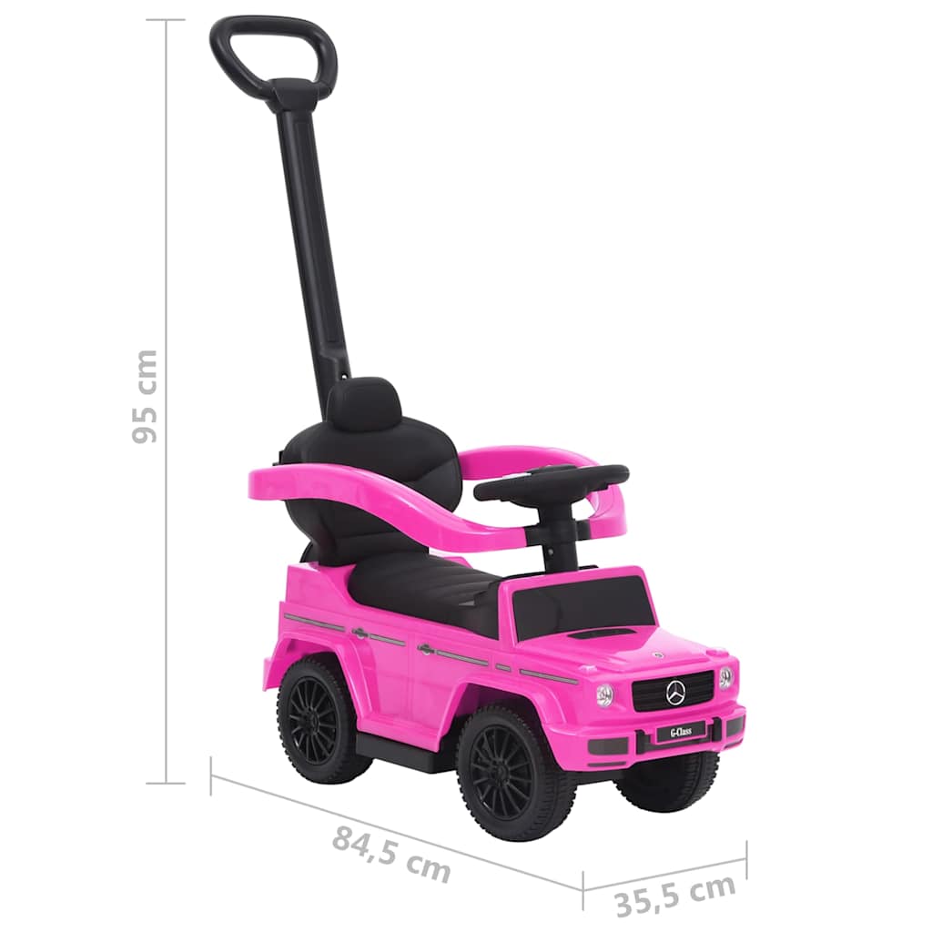 Coche De Empuje Para Niños G63