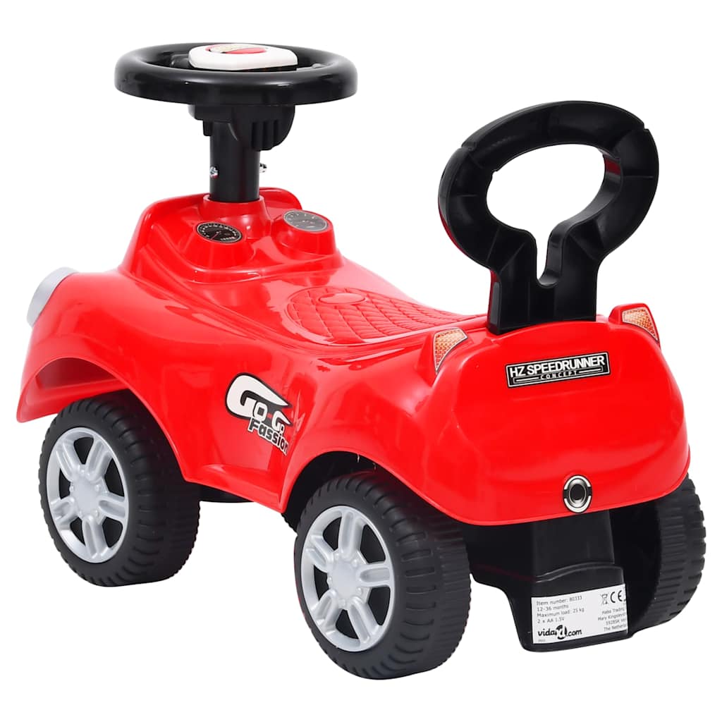 Coche Correpasillos