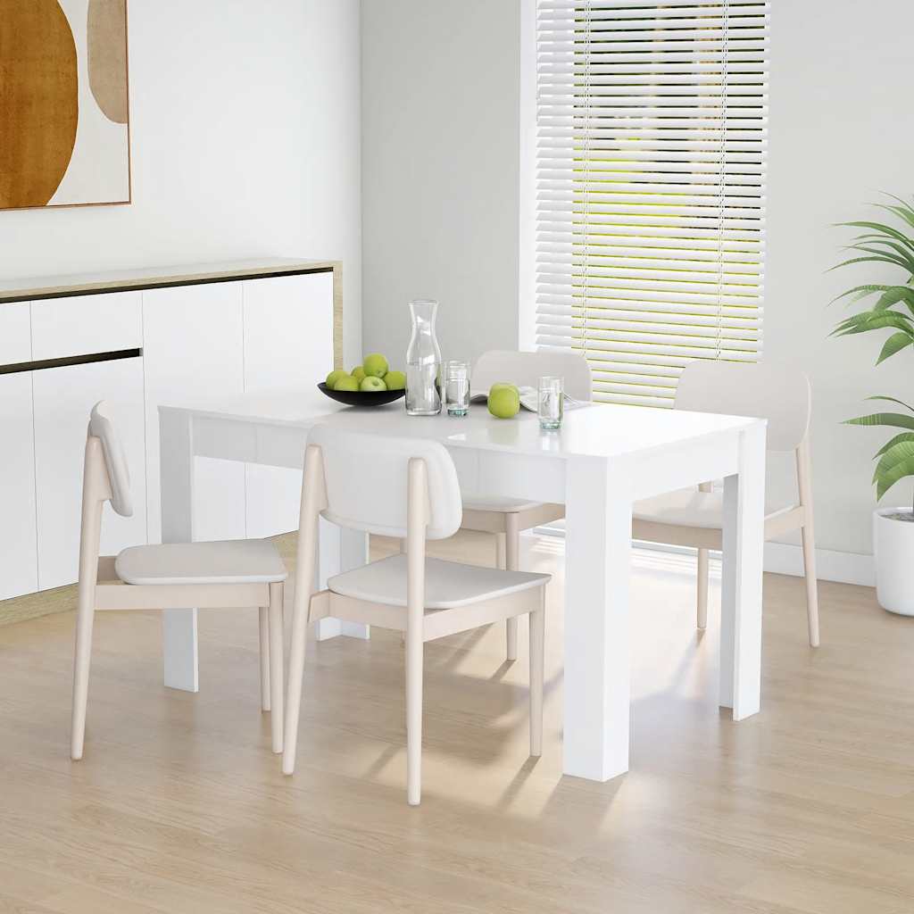 Mesa De Comedor Madera Ingeniería Envejecida 140X74,5X76 Cm