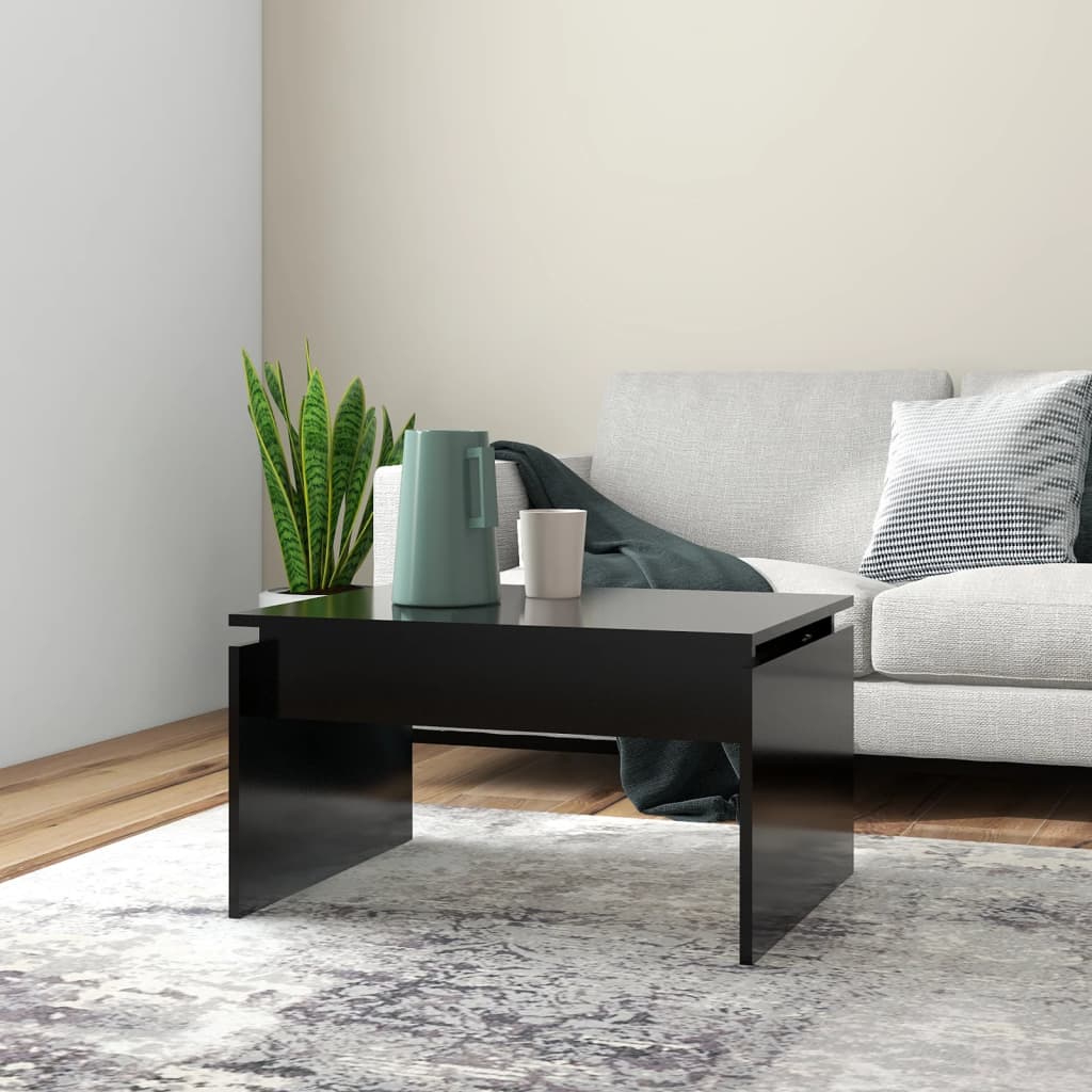 Mesa De Centro Madera Contrachapada Madera Vieja 68X50X38 Cm