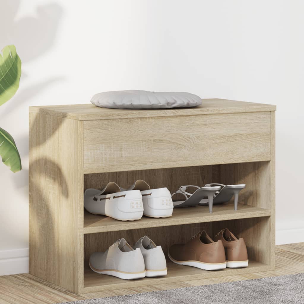 Zapatero Madera Ingeniería Madera Envejecida