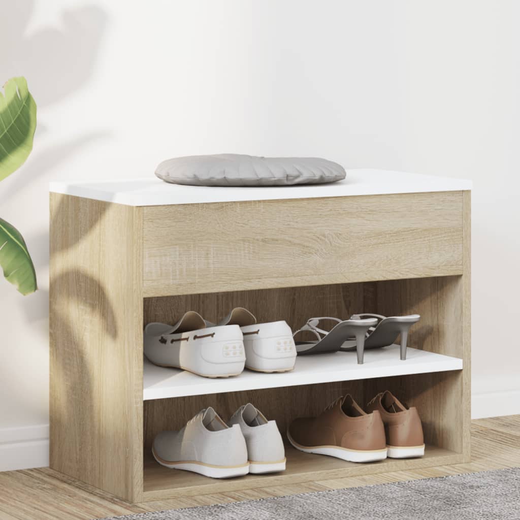 Zapatero Madera Ingeniería Madera Envejecida