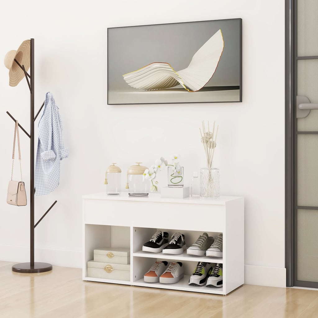 Zapatero Madera Ingeniería Madera Envejecida