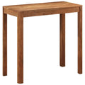 Mesa Alta De Madera Maciza De Acacia