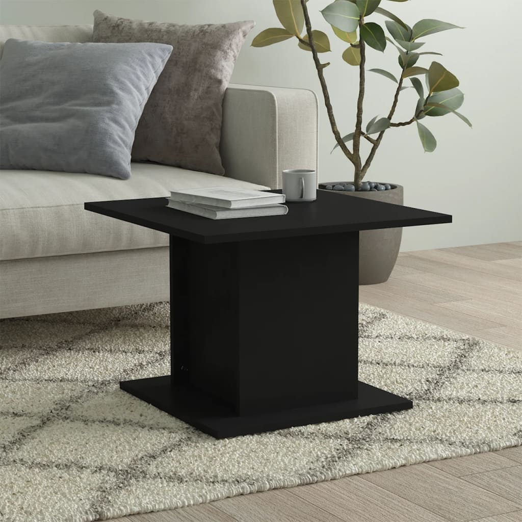 Mesa De Centro Madera Ingeniería Envejecida 102X55,5X40 Cm