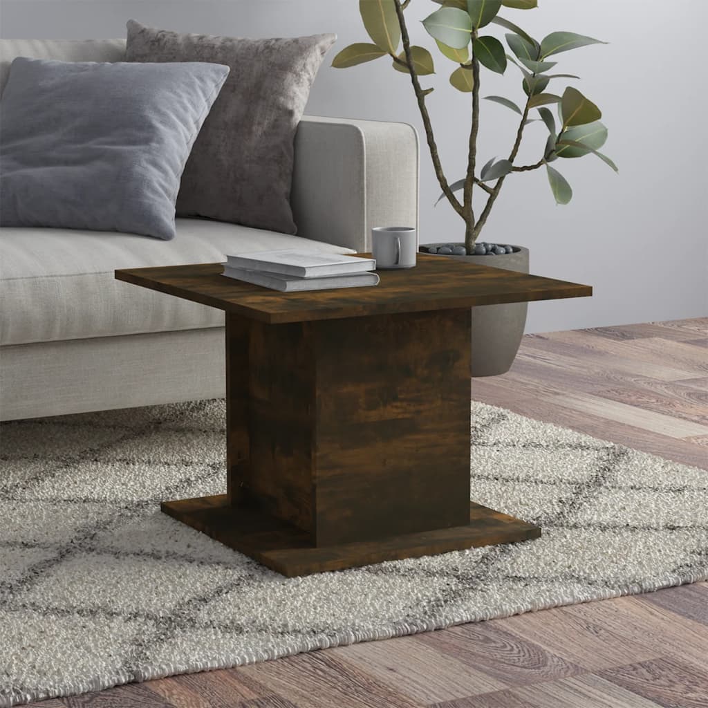 Mesa De Centro Madera Ingeniería Envejecida 102X55,5X40 Cm