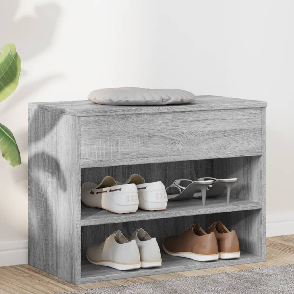 Zapatero Madera Ingeniería Madera Envejecida