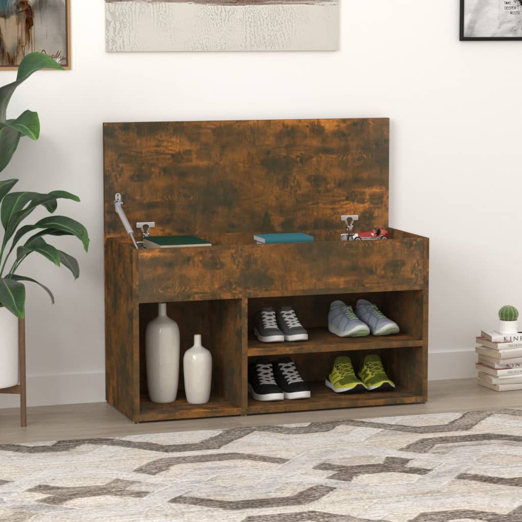 Zapatero Madera Ingeniería Madera Envejecida