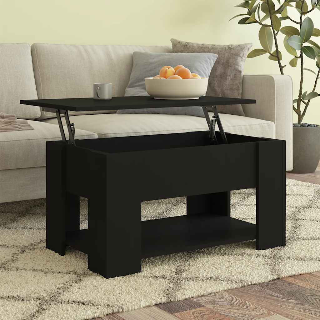 Mesa De Centro Madera De Ingeniería