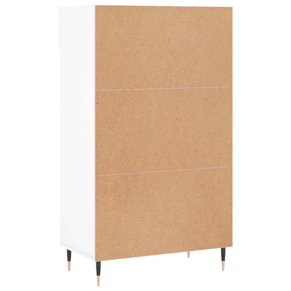 Zapatero Madera De Ingeniería 60X35X105 Cm