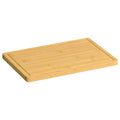 Tabla De Cortar De Bambú 40X60X1,5 Cm