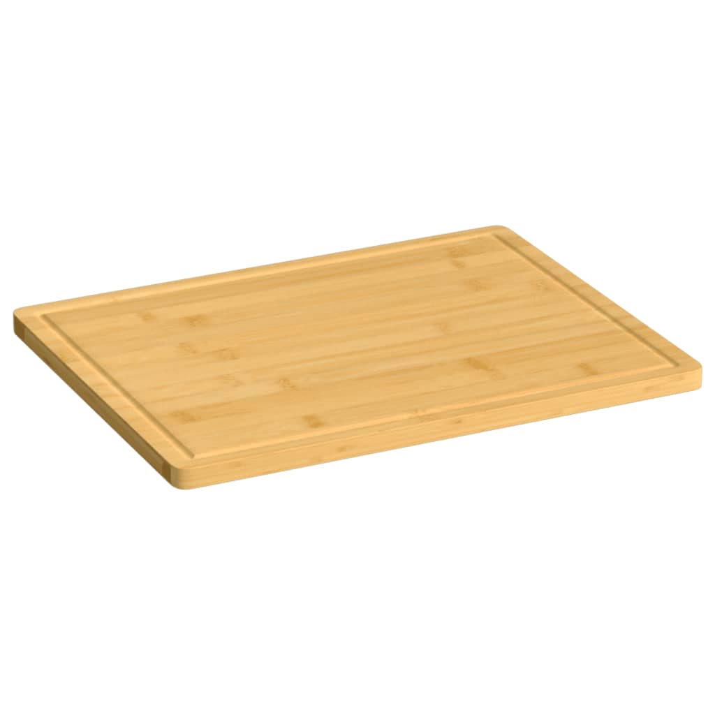 Tabla De Cortar De Bambú 40X60X1,5 Cm