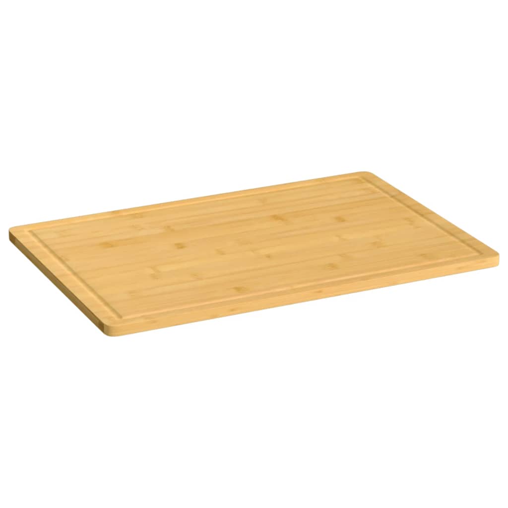 Tabla De Cortar De Bambú 40X60X1,5 Cm