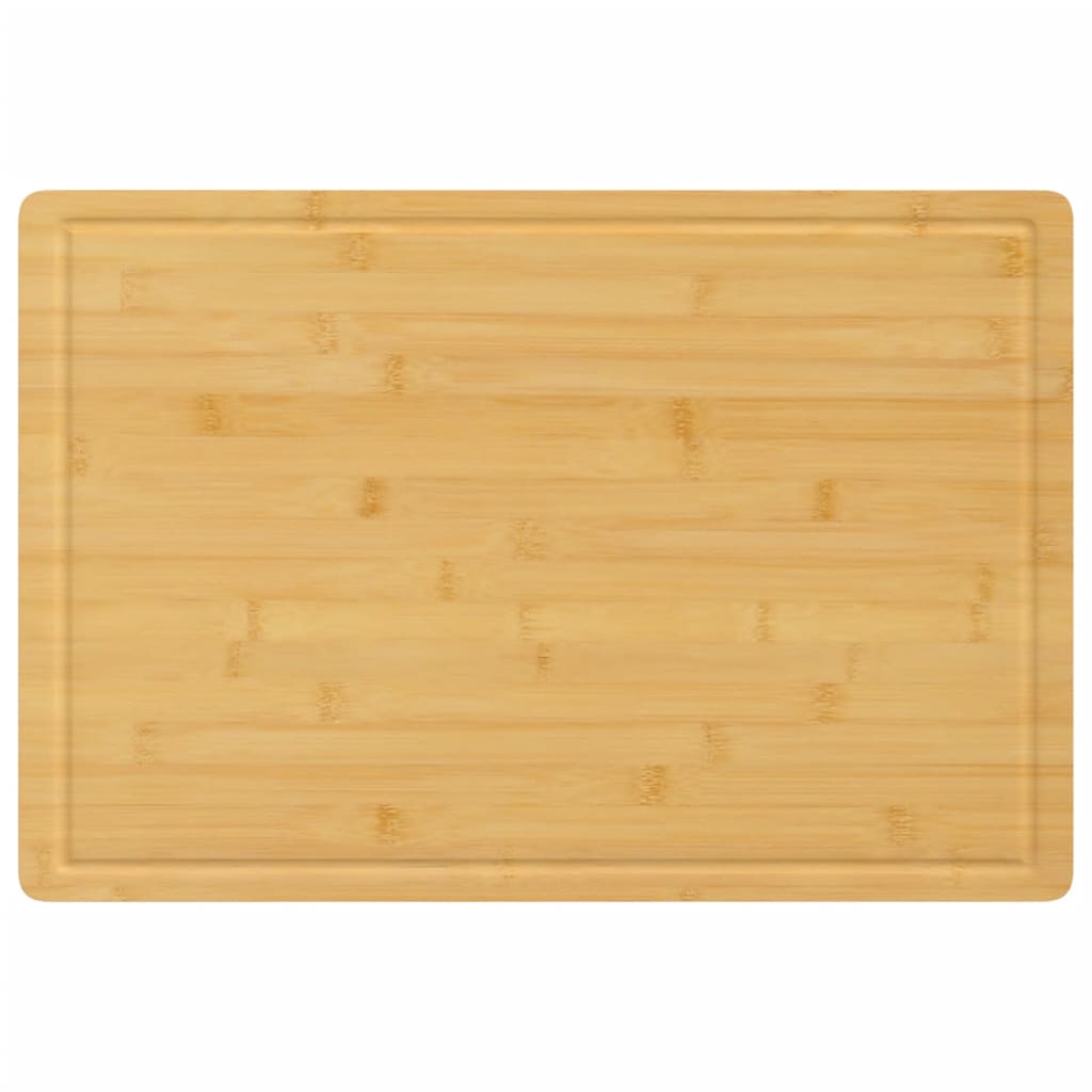 Tabla De Cortar De Bambú 40X60X1,5 Cm
