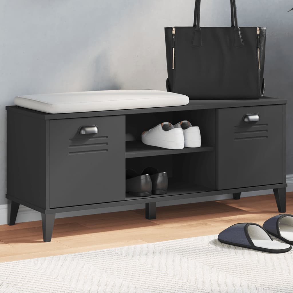 Zapatero Viken Madera De Ingeniería 106X35X45 Cm
