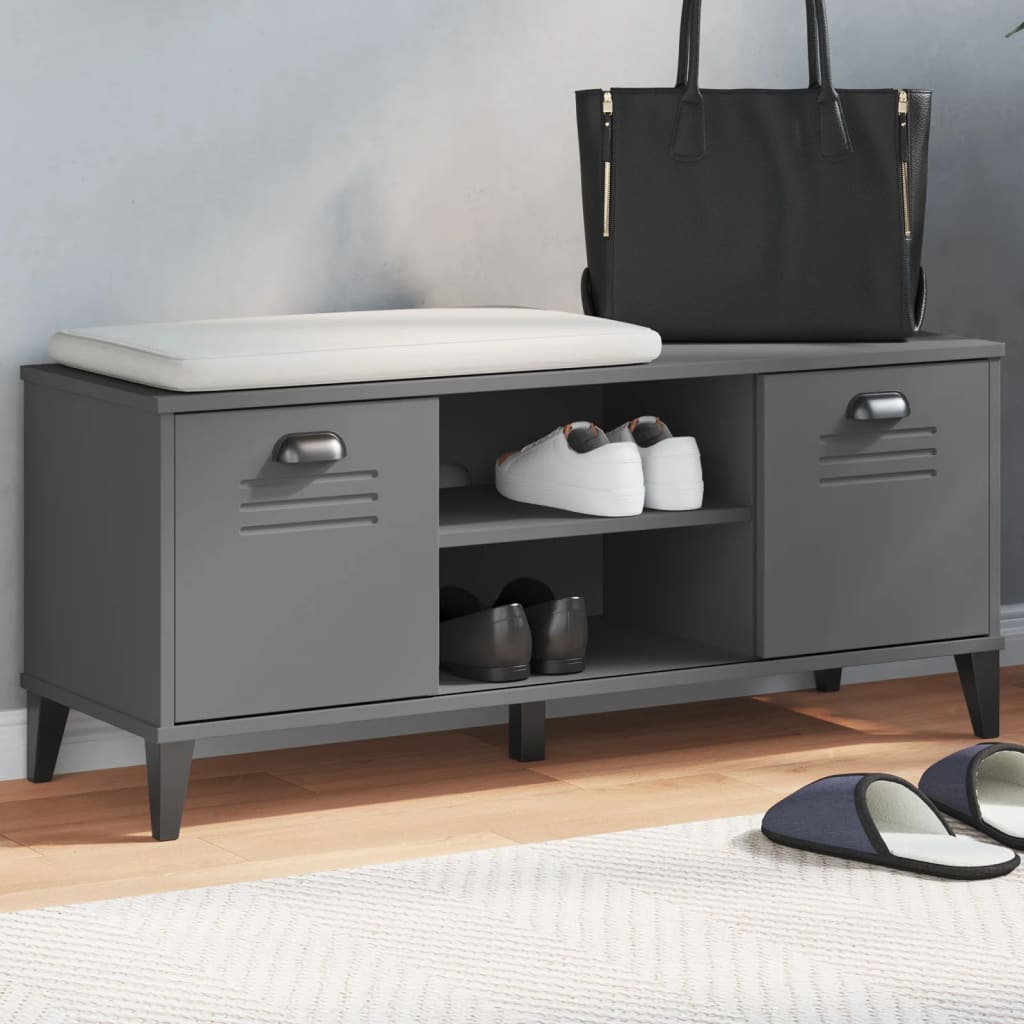 Zapatero Viken Madera De Ingeniería 106X35X45 Cm