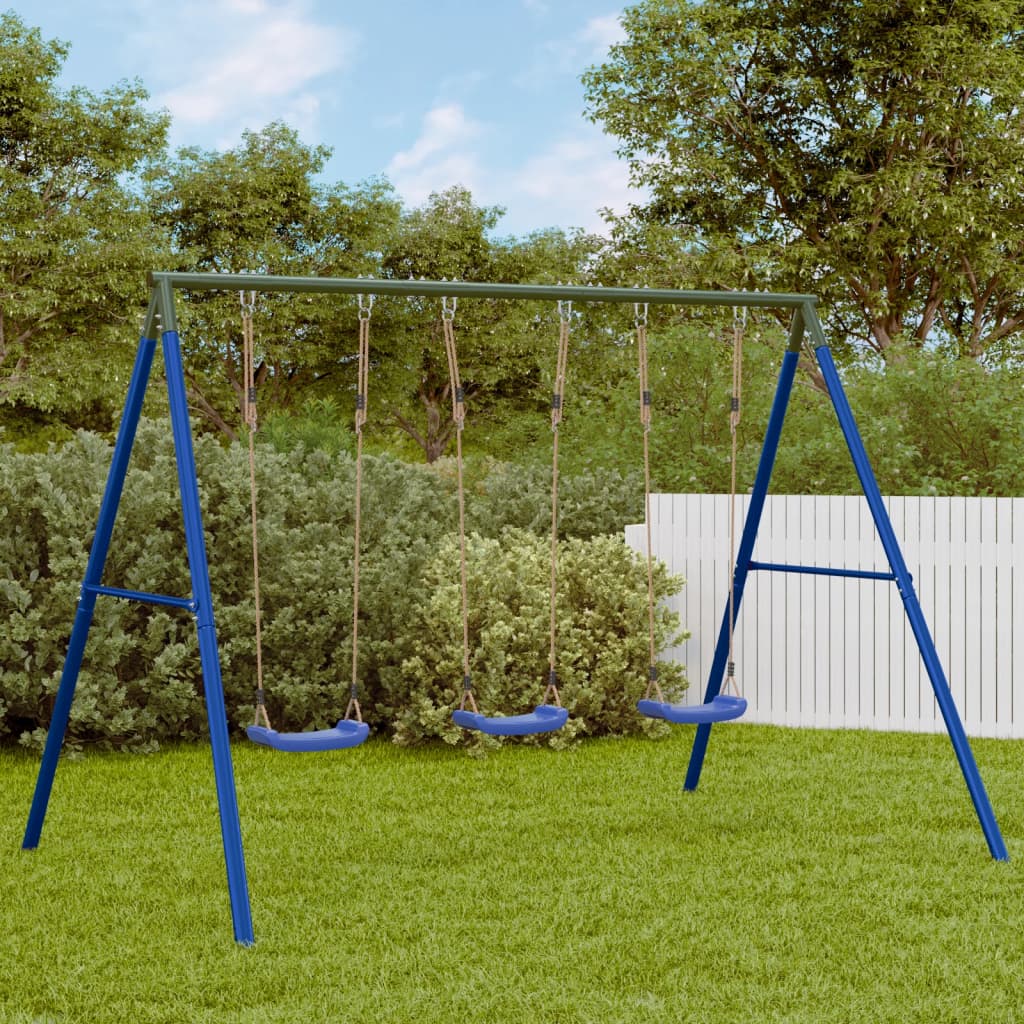 Estructura De Columpio Infantil Para Exteriores Ancho 273,5 X Alto 185 Cm