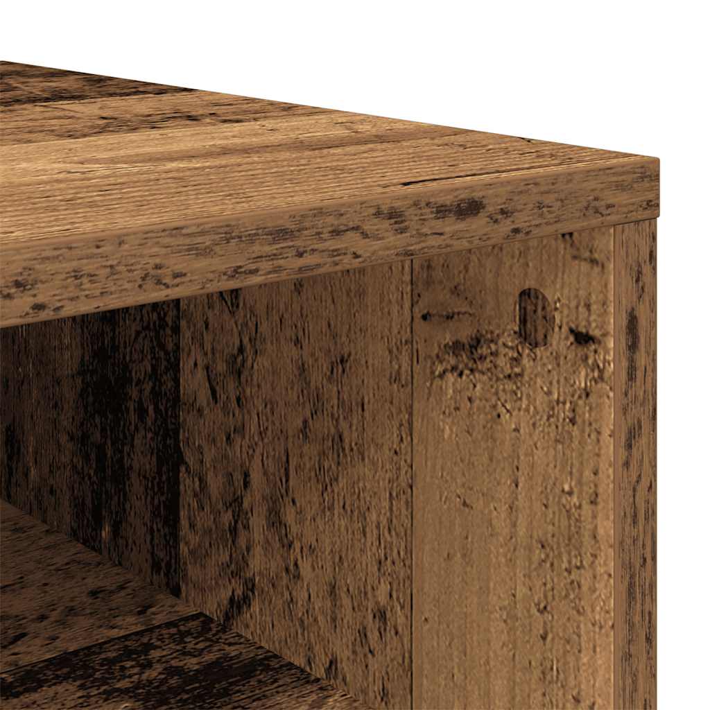 Zapatero Madera Contrachapada Madera Vieja 54X34X100Cm