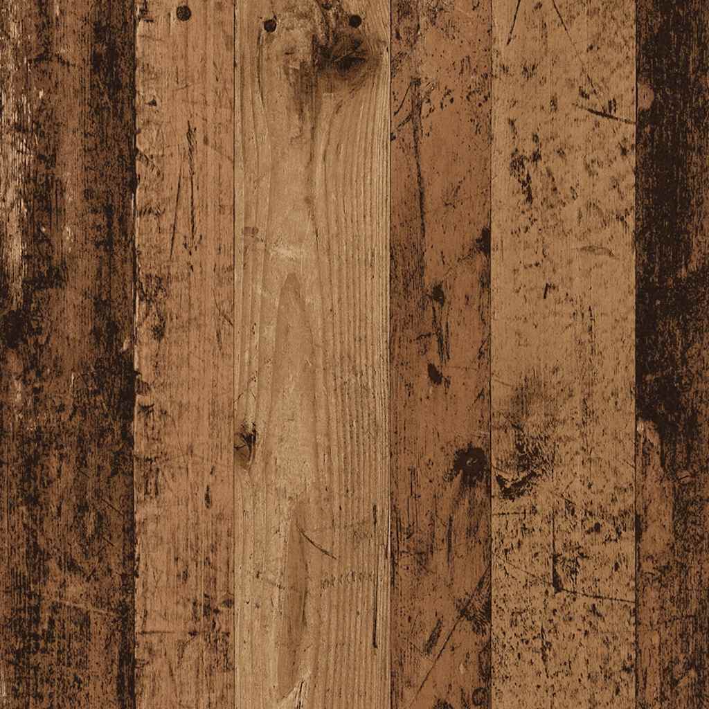 Zapatero Madera Contrachapada Madera Vieja 54X34X100Cm