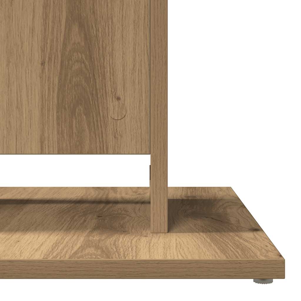 Mesa De Bistró Madera De Ingeniería 60X60X75 Cm