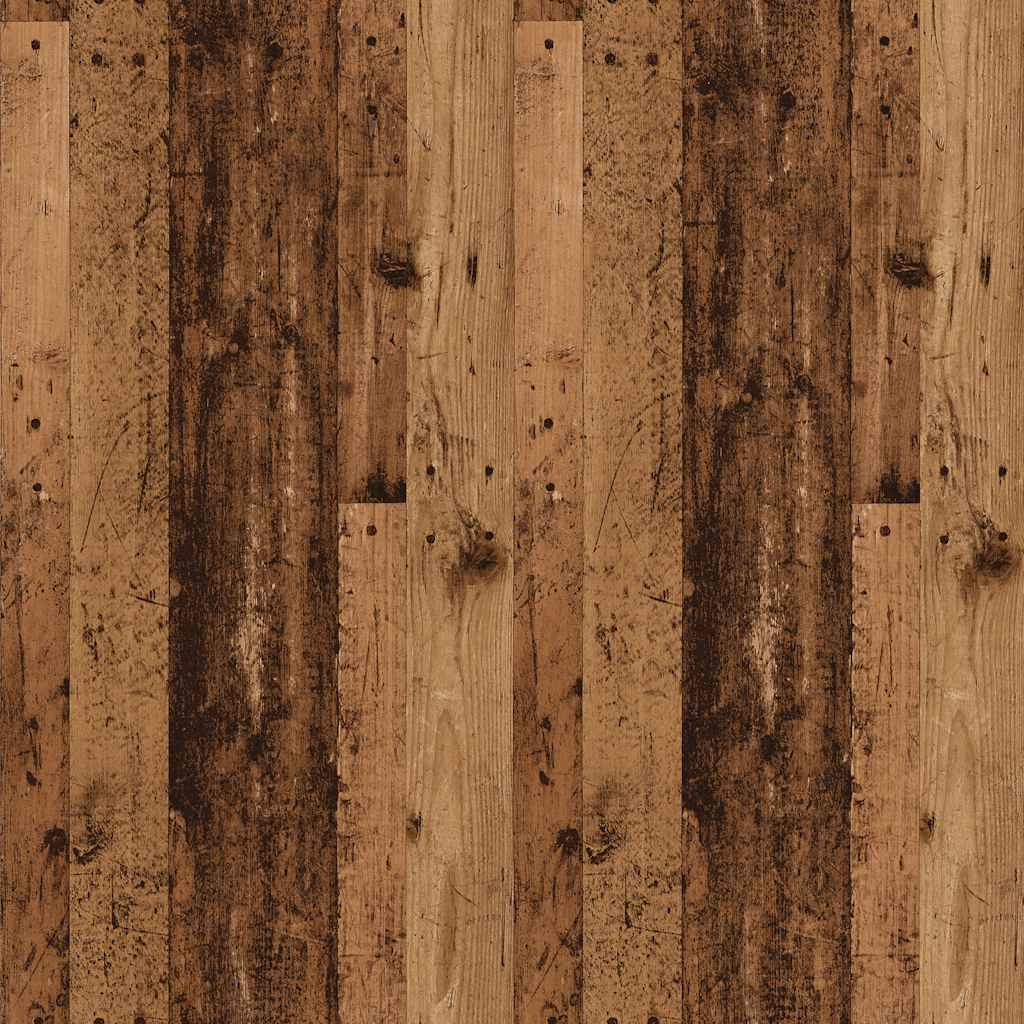 Mesa De Centro Madera De Ingeniería Envejecida 100X49,5X31 Cm