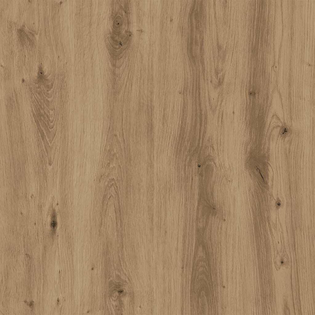 Mesa De Centro Madera Ingeniería Roble Artesanal 58X58X40 Cm