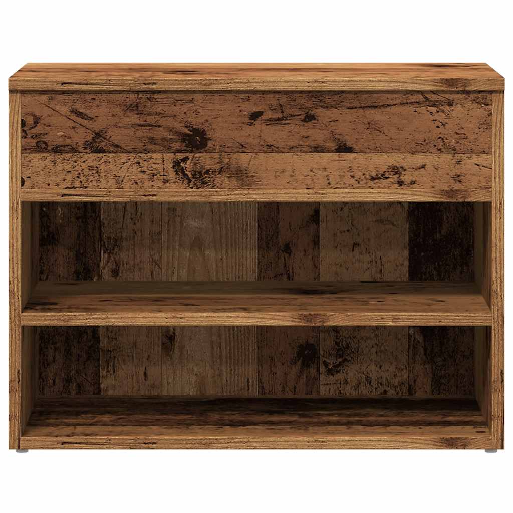 Zapatero Madera Ingeniería Madera Envejecida