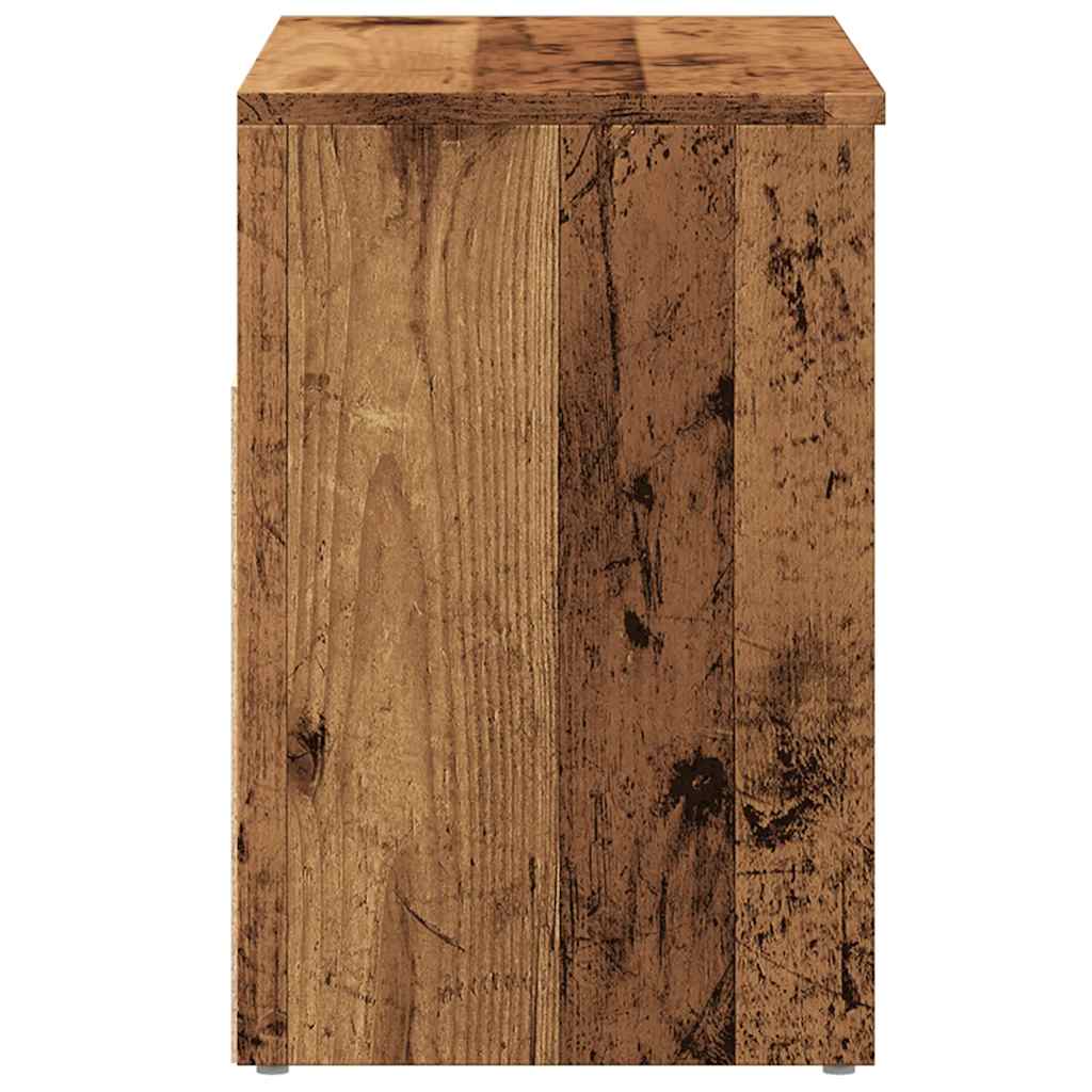 Zapatero Madera Ingeniería Madera Envejecida