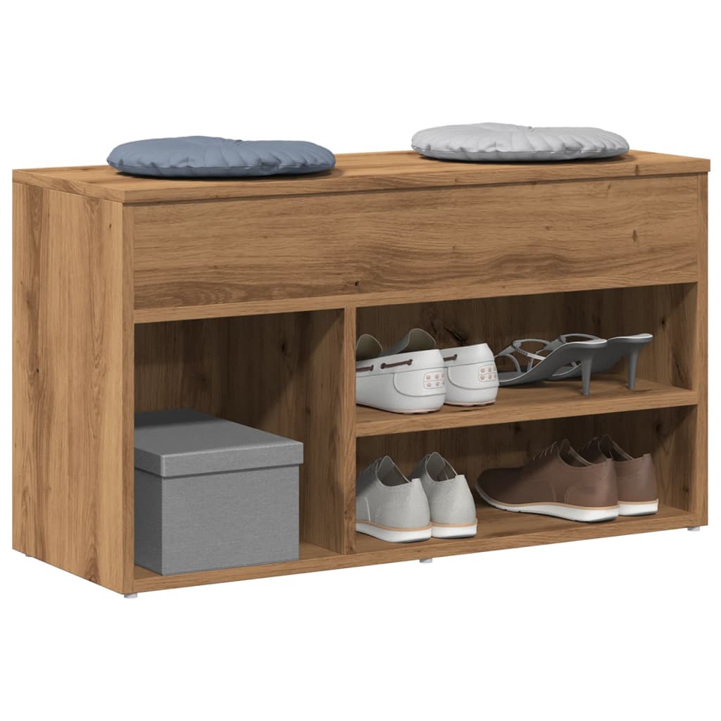 Zapatero Madera Ingeniería Madera Envejecida