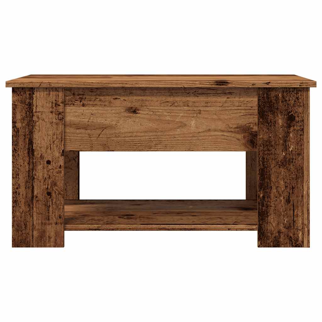 Mesa De Centro Madera De Ingeniería