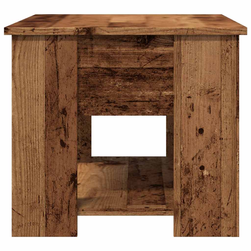 Mesa De Centro Madera De Ingeniería