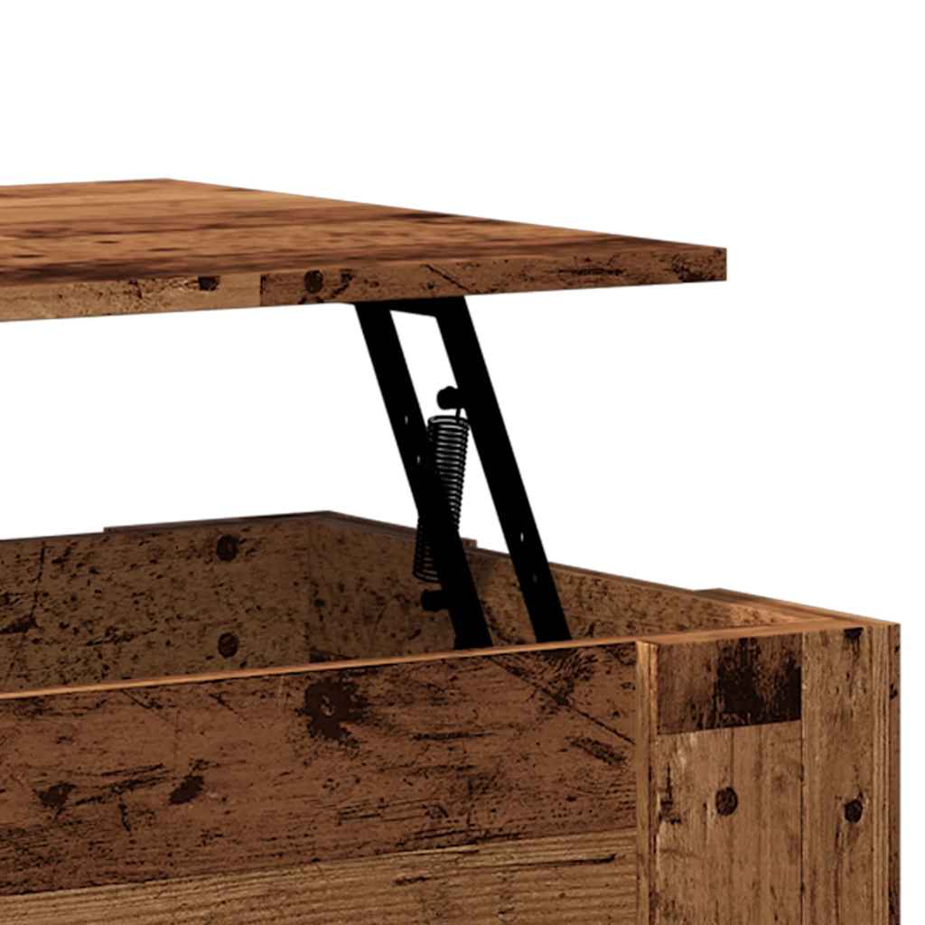 Mesa De Centro Madera De Ingeniería