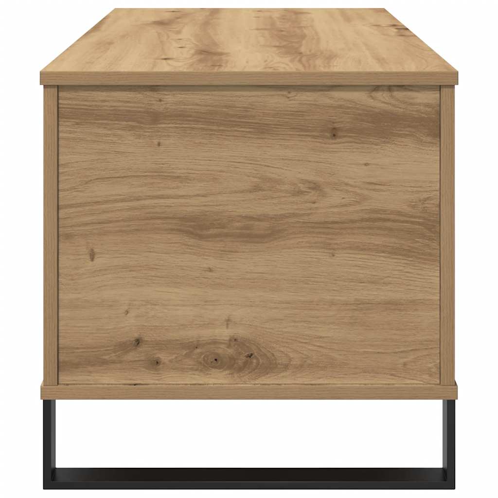 Mesa De Centro Madera De Ingeniería 90X44,5X45 Cm
