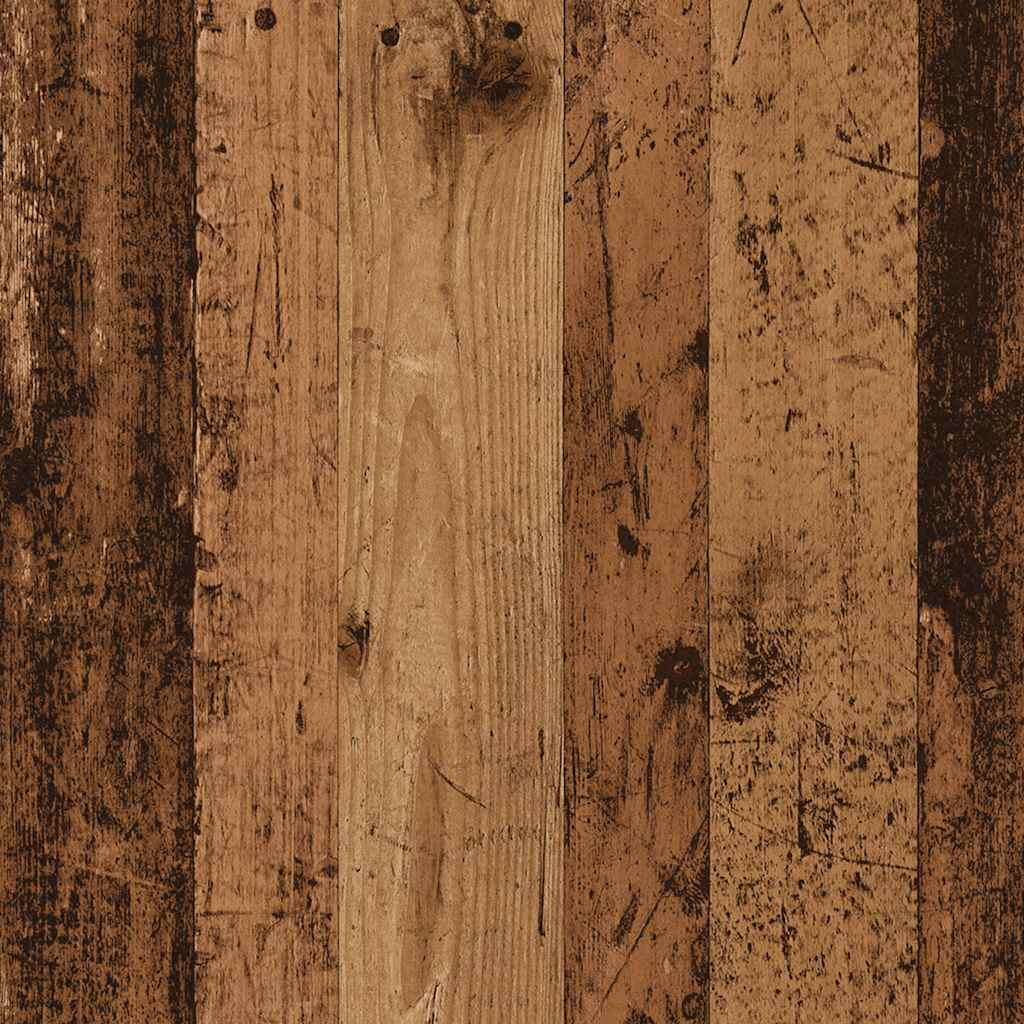 Zapatero Madera De Ingeniería Madera Vieja 62X32X50 Cm