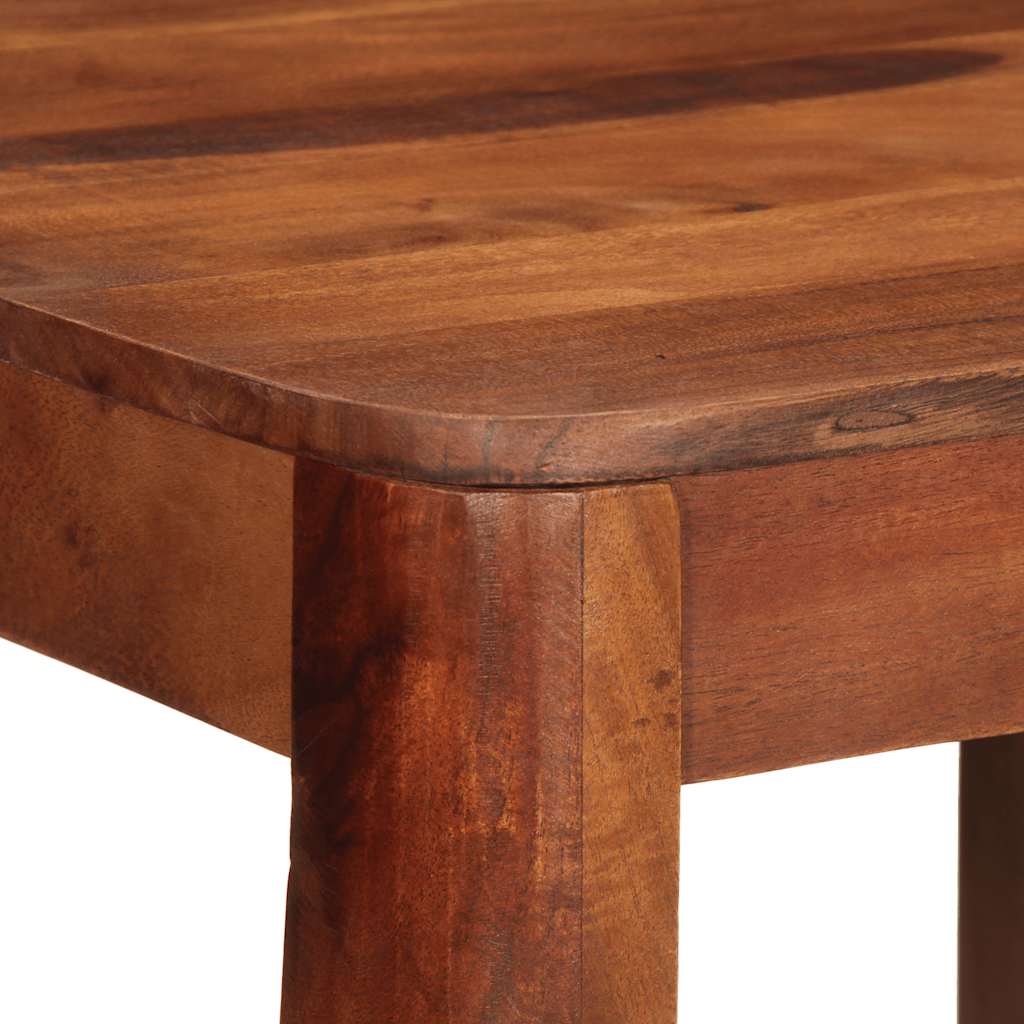 Mesa Alta De Madera Maciza De Acacia