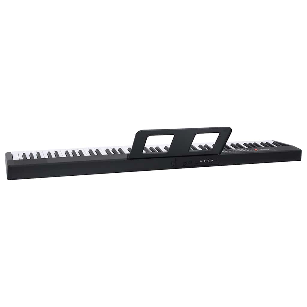 Teclado Eléctrico Piano 88 Teclas Con Atril Plegable