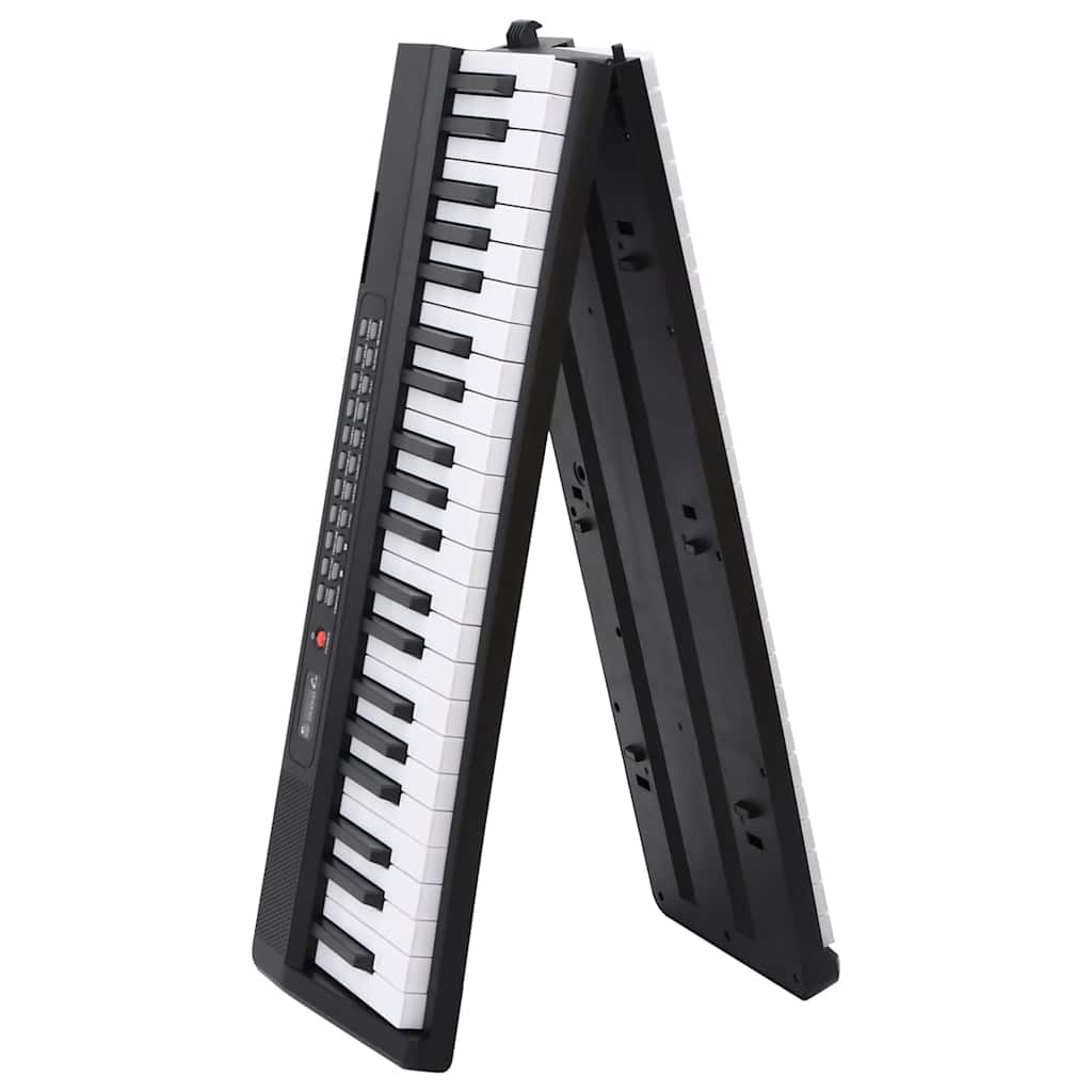 Teclado Eléctrico Piano 88 Teclas Con Atril Plegable