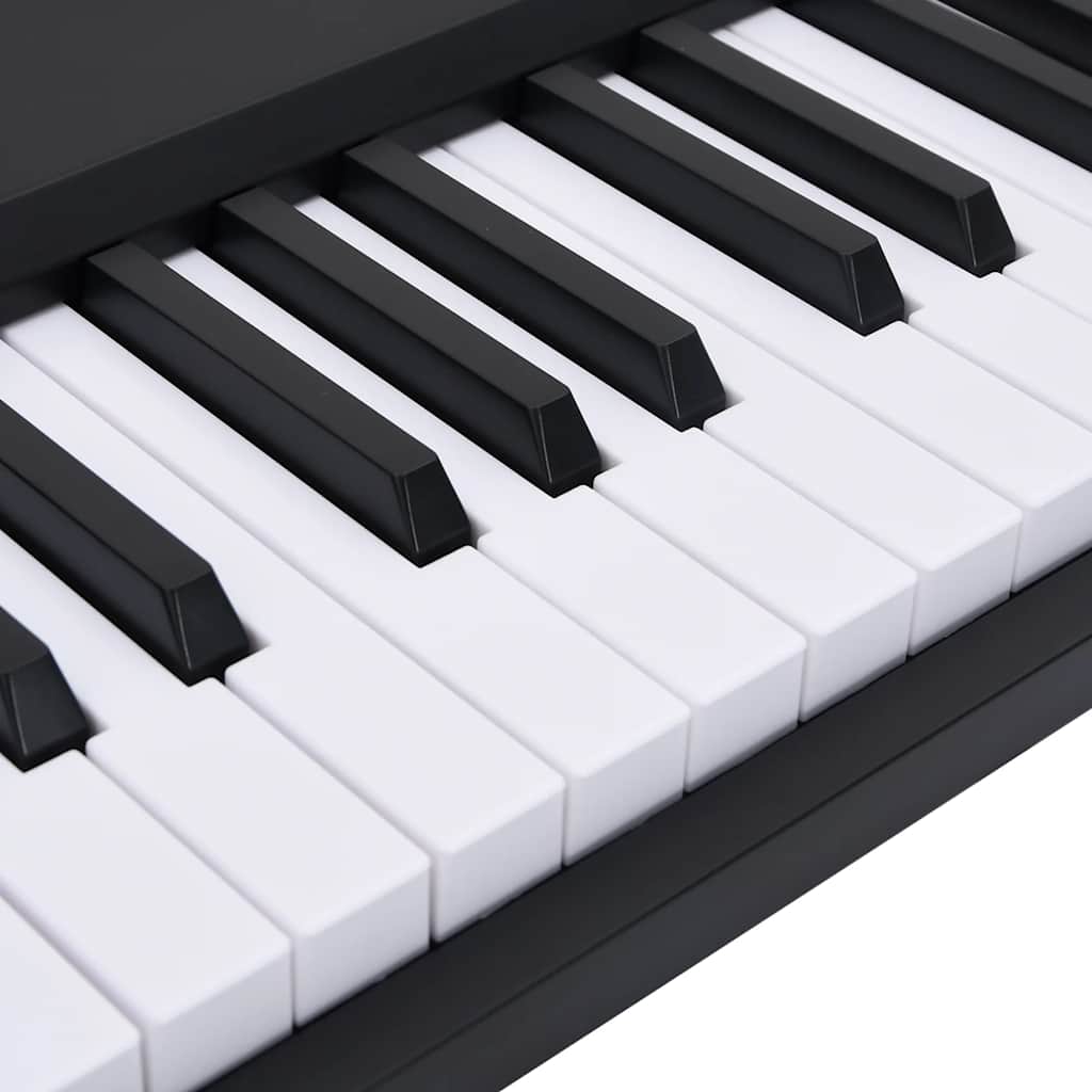 Teclado Eléctrico Piano 88 Teclas Con Atril Plegable